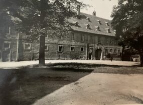 Schloss Planitz Außenansicht.